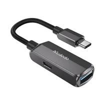 Cable Adaptador Mcdodo CA-2830 2 En 1 Negro