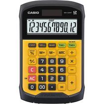 Calculadora Compacta Casio WM-320MT-W-DC - Preto/Amarelo