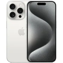 Cell iPhone 15 Pro Max 256GB Blanco Usa Bat 90%