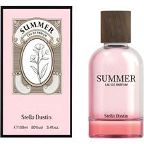 Stella Dustin Perfume Summer Fem 100ML Femenino Ambar Floral