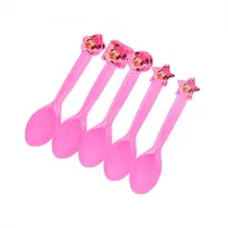 Colheres Descartaveis para Festa Party Favlors Minnie 10PCS