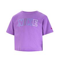 Remera Infantil Nike 36M300PB7 Femme Pop