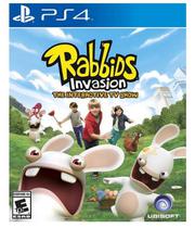 Jogo Rabbids Invasion PS4