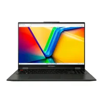 Notebook Asus Vivobook s 16 Flip Oled K6602VV-DS94, Intel Core i9-13900H 2.60GHZ (5.40GHZ), 16GB Ram, 1TB SSD, Tela 16" 360° Touch Wuxga Ips, Windows 11 Home, Inglês, Midnight Preto