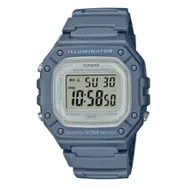 Relogio Masculino Digital Casio W-218HC-2A Azul