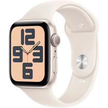 Apple Watch Se 2ND Generation MXEV3LL/A 44MM GPS (2024) - Starlight Aluminium/Sport Band