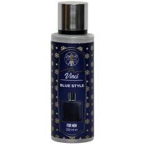 Grace Of London Locion Corporal Mar Vinci Blu Style For Men Este Body Mist Proporciona Una Sensacion Refrescan s/C