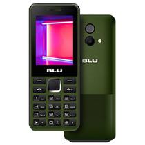 Celular Blu Tank II T196 - 32/32MB - 2.4" - Dual-Sim - Verde