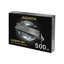 SSD Adata Legend 860 500GB PCI-Exp GEN4 X4 M.2 2280