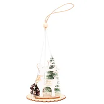 Arvorezinha Natal Escrivaninha 8X16CM