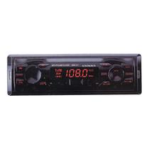 Auto Rádio CD Player Car Satellite AU338B - USB - SD - Bluetooth