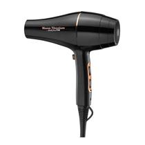 Secador de Cabelo Babyliss Pro Nano Titanium B6176UZ - 2000W - 220V - Preto e Rose