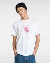 Remera Vans Read The Room SS Blanco