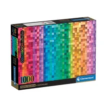 Rompecabezas Clementoni Color Boom Collection Pixels 39782 1000 Piezas
