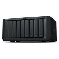 Servidor Nas Storage Diskstation DS1821+ AMD Ryzen V1500B - Preto