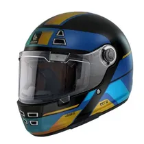 MT Helmets Casco Helmets Jarama 68TH C7 Azul Mate XXL