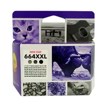 Cartucho Magma 664XL Black