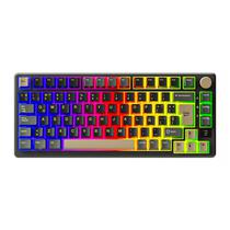 Teclado Royal Mecanico RK-M75 RGB s/f Phantom Switch Blue