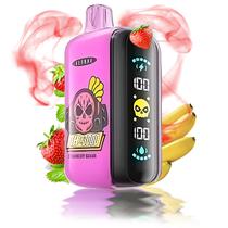 Vape Descartavel Elfbar GH 23000 Puffs com 5% Nicotina - Strawberry Banana