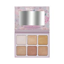 Paleta de Sombras Beauty Creations Heavenly Hues 6 Tonos