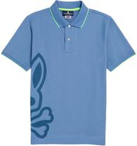 Outlet Camisa Polo Psycho Bunny B6K976 - Azul