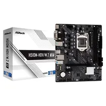 Placa Mãe Asrock H510M-HDV/M.2 Se DDR4 Socket LGA 1200 Chipset Intel H510 Micro ATX