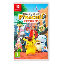 Jogo Detective Pikachu para Nintendo Switch