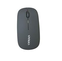 Mouse BT/Wir Recargable Sate A-781G Negro