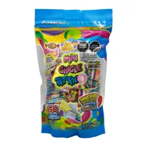 Chicletes Tatuagem Las Delicias Pacote c/ 150UND 450G