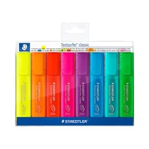 Marcador Staedtler Textsurfer Classic Ink·Jet Safe 364 P WP8 8 Unidades