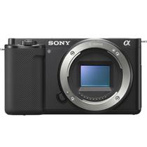 Camera Sony DSC ZV-E10L Corpo Preto