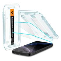 Filme para iPhone 16 Pro Max Spigen Glas TR Ez Fit AGL07907 - Transparente