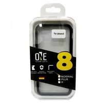 Capa One iPhone 8 Trans/Preto