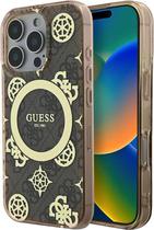 Capa Guess para iPhone 16 Pro Max GUHMP16XH4PYEEW - Brown