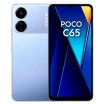 Cel Xiaomi Poco C65 DS/8RAM/256GB 6.74" Purple Global BR L/Peq CX Feia