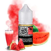 Essência para Vaper Born To Vape Nic Salt Watermelon com 50MG Nicotina - 30ML