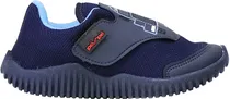 Tenis Infantil Pé com Pé 38370-1288 - Marinho/Azul
