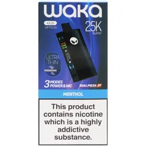 Vape Desechable Waka Ka 25000 Puffs 5% Nicotina - Menthol