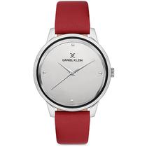 Relogio Feminino Daniel Klein DK.1.12685-4 Premium Ladies  Vermelho