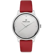 Relógio Feminino Daniel Klein DK.1.12685-4 Premium Ladies – Vermelho
