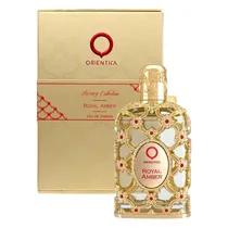 Perfume Orientica Royal Amber Exclusive Extrait 80ML