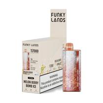 Pod Descartavel Funky Lands TI7000 Melon Berry Bomb Ice