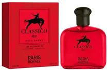 Perfume Paris Royale Classico Red Edp 100ML - Masculino