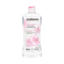 Agua Micelar Suave Rosa Mosqueta Babaria 400ML