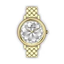 Relógio Analógico Feminino Daniel Klein Premium DK.1.12280-2 - Dourado