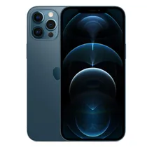 Apple iPhone 12 Pro 128GB Tela 6.1 Cam Tripla 12+12+12/12MP Ios Pacific Blue - Swap 'Grade B' (Garantia 1 Mês)