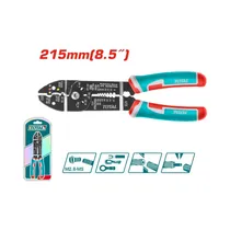 Alicate Pelacables Total THT15851 21.5 CM