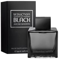 Perfume Antonio Banderas Seduction In Black Edt 200ML - Masculino