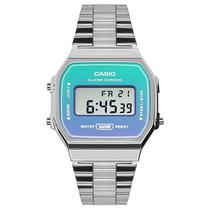 Relogio Casio Unisex A168WER-2A Design Classico