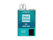 Vaporizador Descartavel Oxbar Pod Juice - 10.000 Puffs - Tiff Jewel Mint